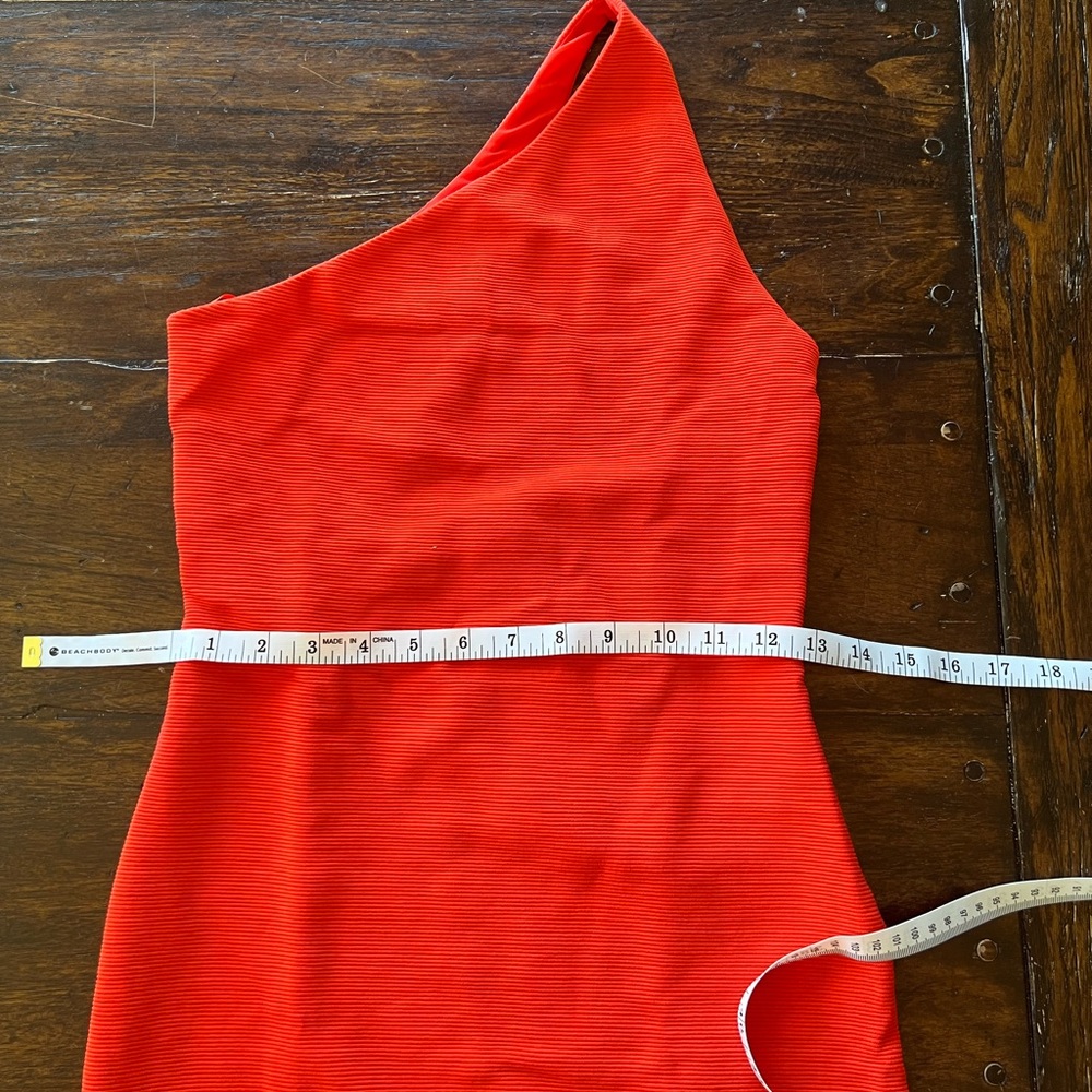 NBD Dayton Mini Dress in Bright Red - Picture 10 of 13